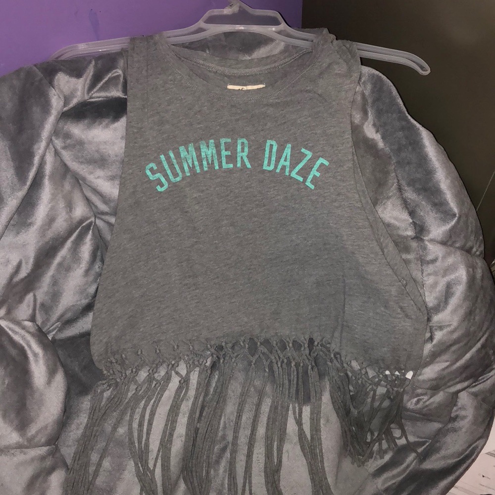 Hollister tank top (junior)